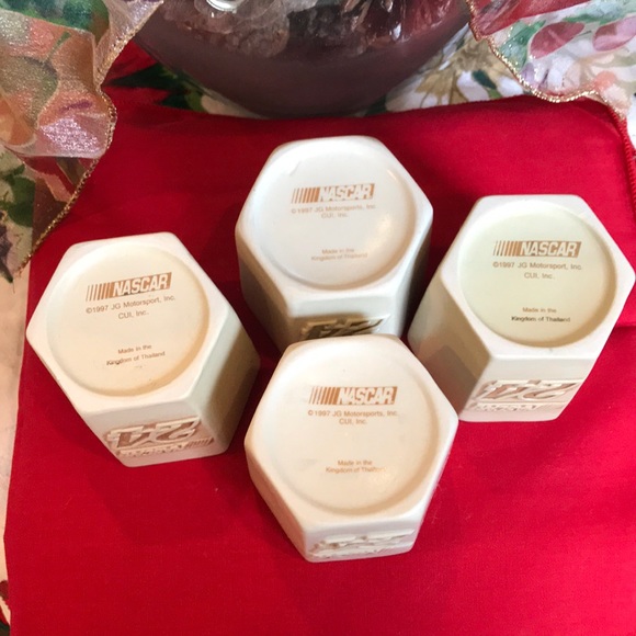 COLLECTIBLE NASCAR JEFF GORDON 3D #24, SET of 4 - Picture 3 of 5